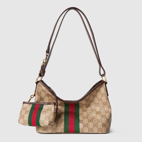 Medium shoulder bag with Web
