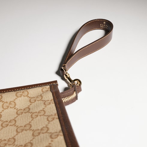 Pochette avec bande Web
