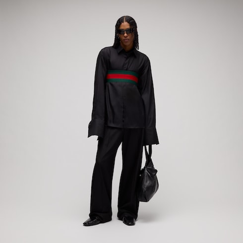 Silk pants