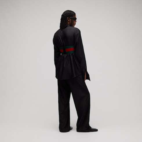 Pantalón de seda