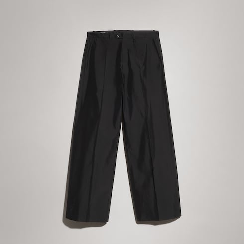 Pantalon en soie
