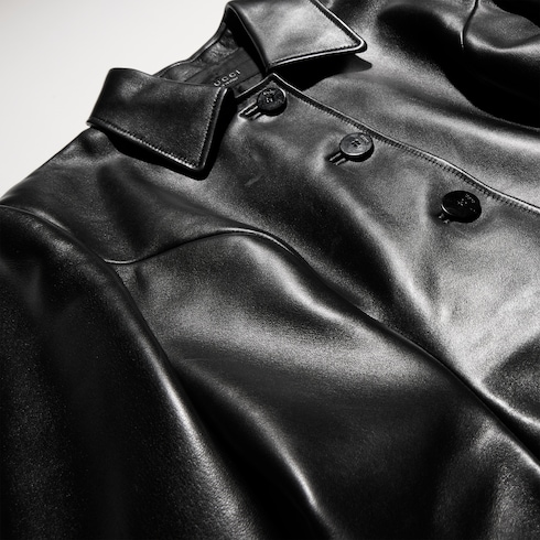 Chaqueta de piel napa suave