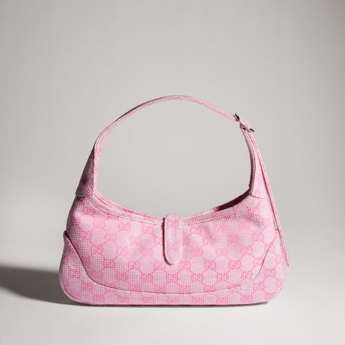 Jackie Slim crystal medium shoulder bag