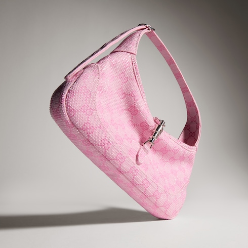 Jackie Slim crystal medium shoulder bag