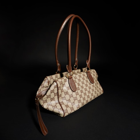Starlet medium boston bag