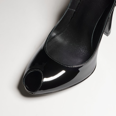 Décolleté Donna da donna con plateau e punta aperta