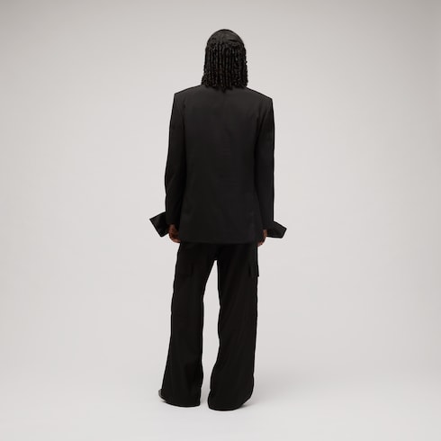 Silk cashmere jacket