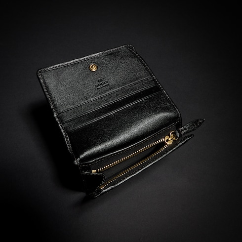 GG Emblem small wallet