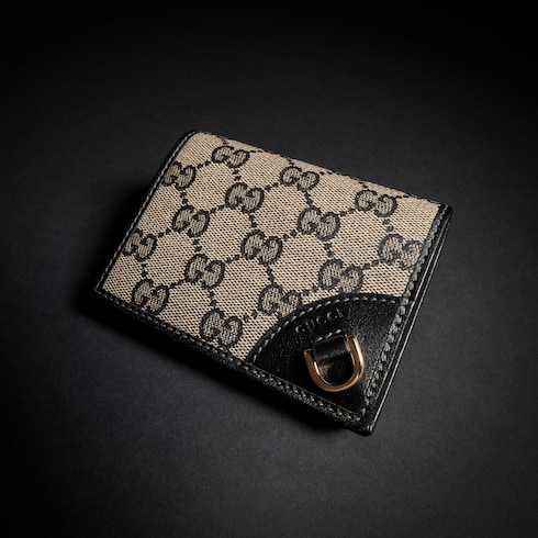 GG Emblem small wallet