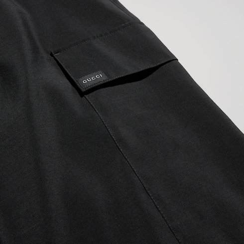 Silk cashmere pants