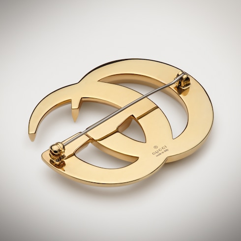 GG Marmont crystal brooch