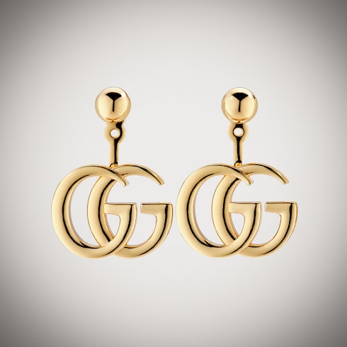 أقراط GG Marmont متدلية
