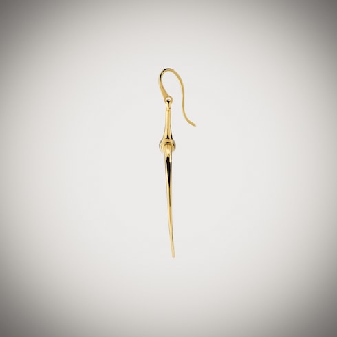 Orecchini a cerchio Gucci Horsebit