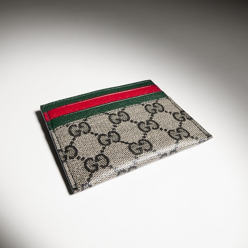 Card case with Web card slots