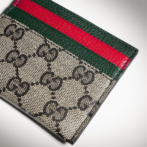 Card case with Web card slots