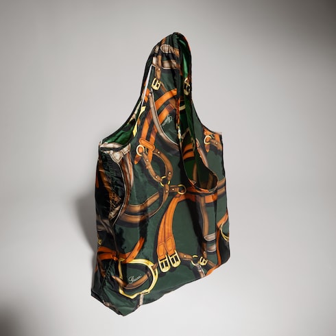 Bolso tote grande estampado