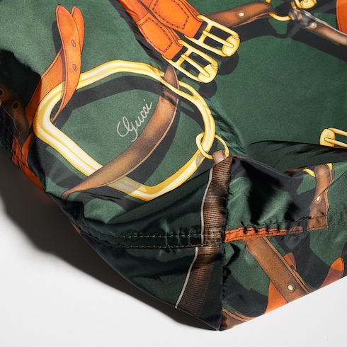 Bolso tote grande estampado