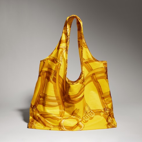 Großer bedruckter Shopper