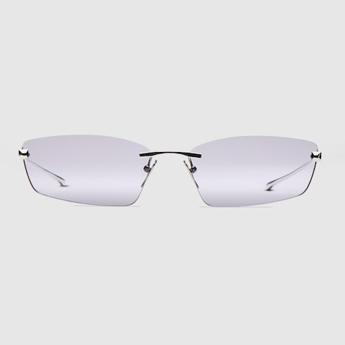 Geometric shape sunglasses
