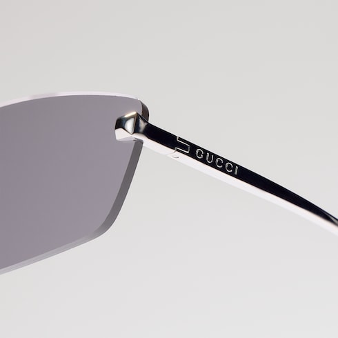 Geometric shape sunglasses