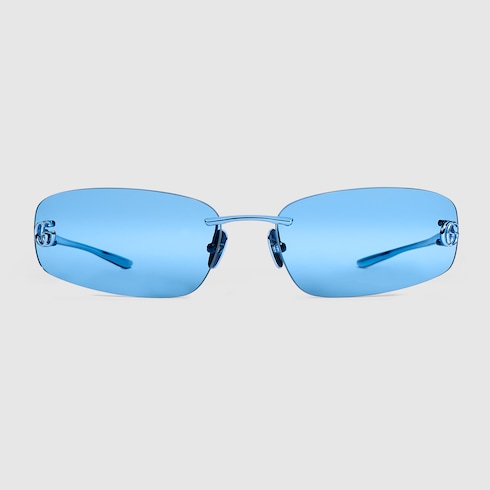 Geometric shape sunglasses