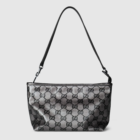 Small pouch with strap