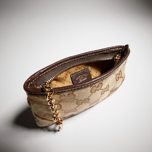 Gucci Jackie zip key pouch