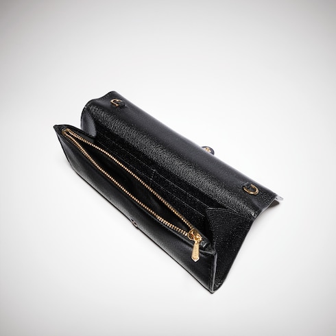 Cartera Gucci Jackie con cadena