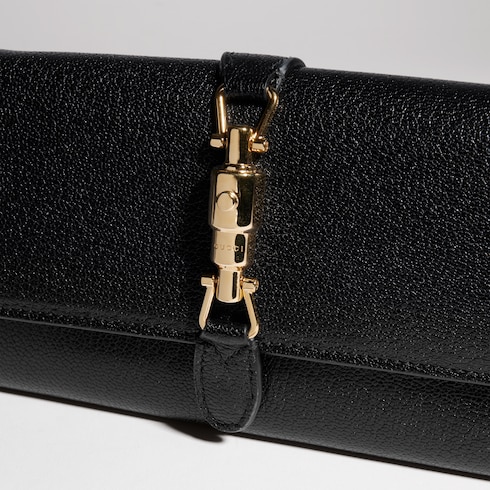 Gucci Jackie Brieftasche mit Kettenriemen
