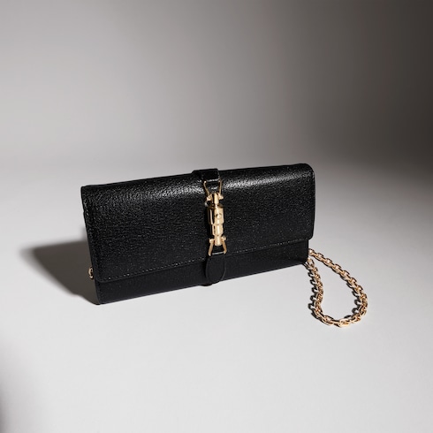 Gucci Jackie Brieftasche mit Kettenriemen