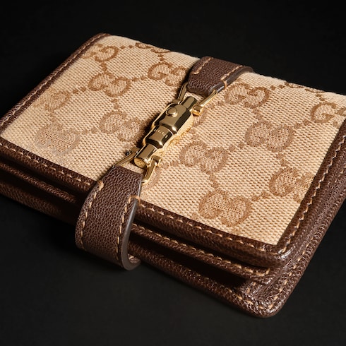 Gucci Jackie medium wallet