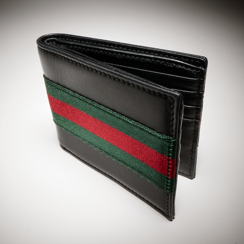 Web Trademark bi-fold wallet