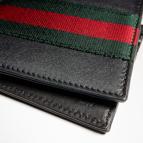Web Trademark bi-fold wallet