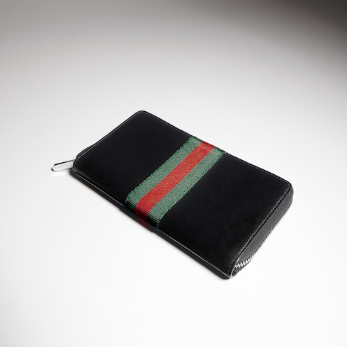 Cartera con cremallera Web Trademark