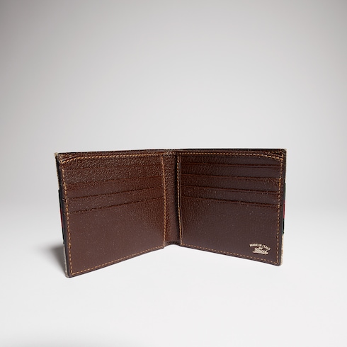 Bi-fold wallet with Web