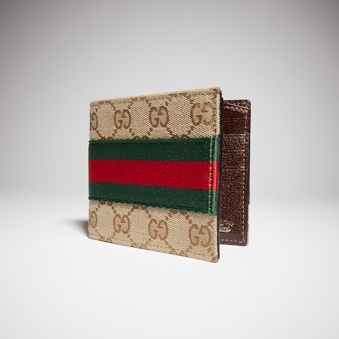 Bi-fold wallet with Web
