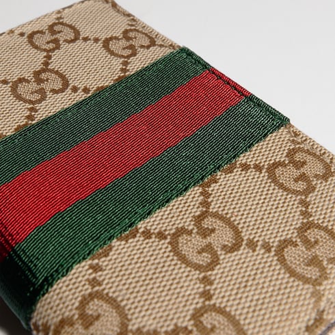 GG card case with Web