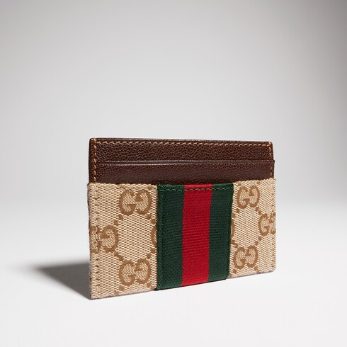 GG card case with Web