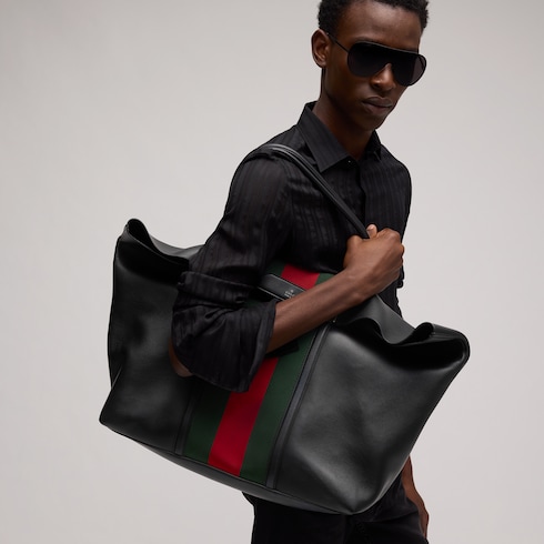 Mittelgroße Mega Web Trademark Reisetasche
