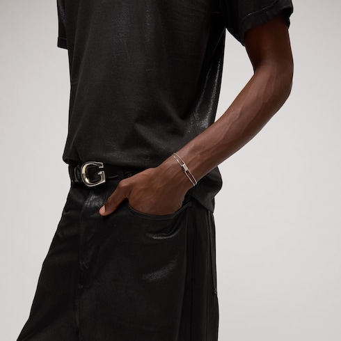 Gucci Signature Armband mit Anhänger