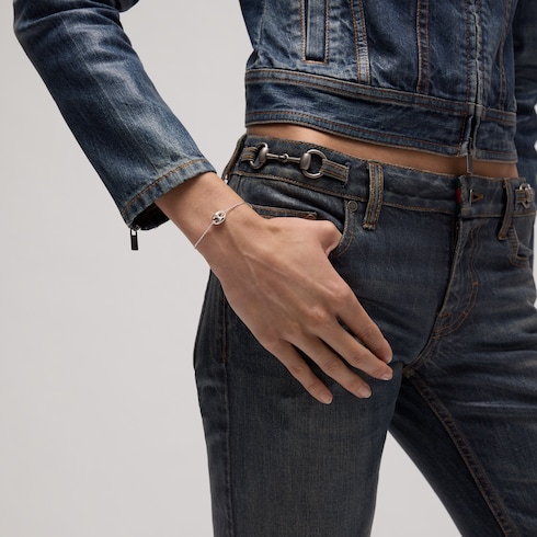 Gucci Marina Chain吊坠手链