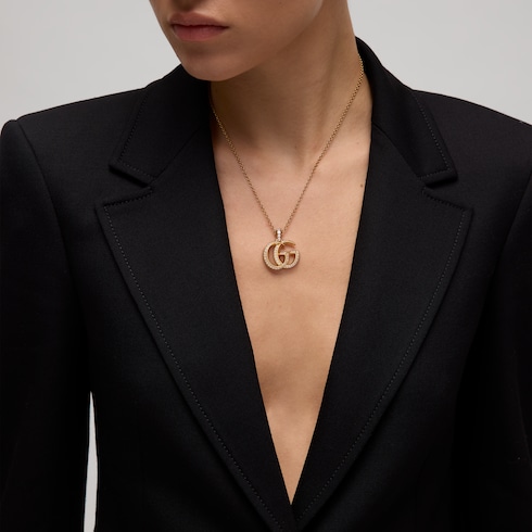 Collier pendentif GG Marmont