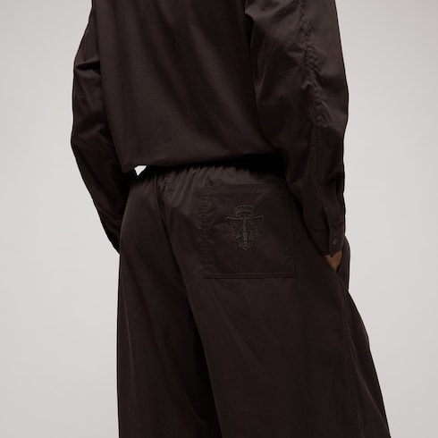 Cotton twill pants