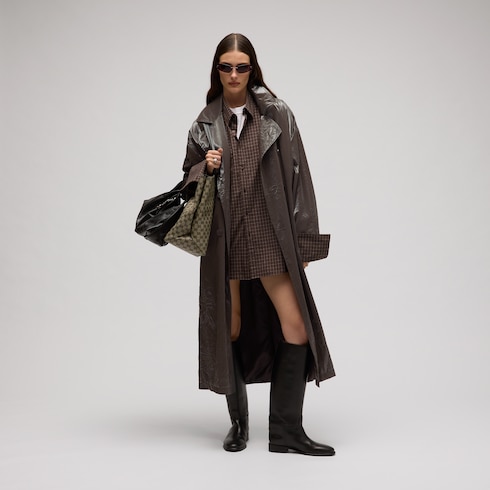 Bottes avec détail bande Web pour femme