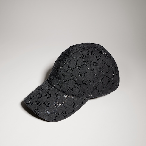 GG cotton canvas baseball hat