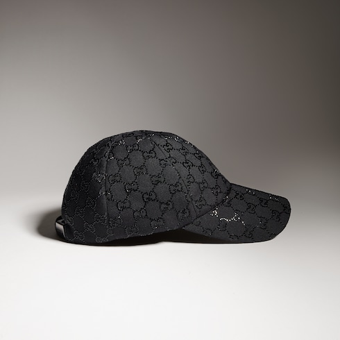 GG cotton canvas baseball hat