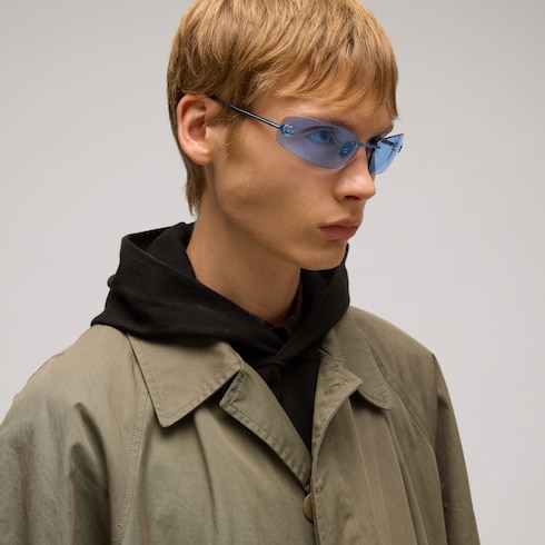 Geometric shape sunglasses
