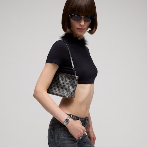 Small pouch with strap