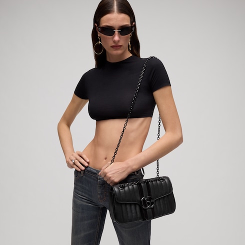 Jetset GG Marmont medium shoulder bag
