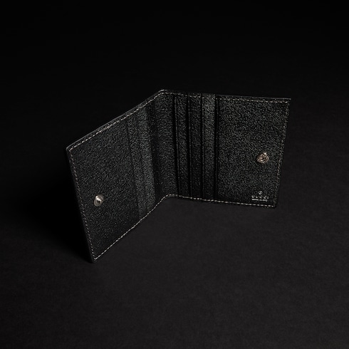 Small bi-fold wallet with Web card slots